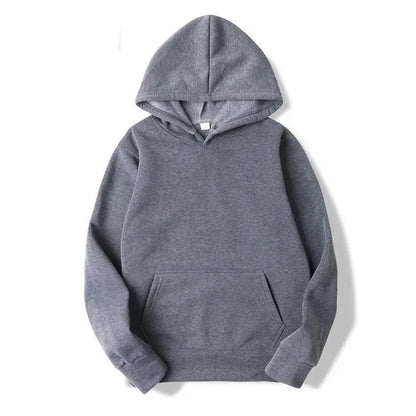Plain Pullover Fleece Hoodies Unisex Wholesale Hooded Sweatshirt Men Cheap Sublimation Black Hoodie
