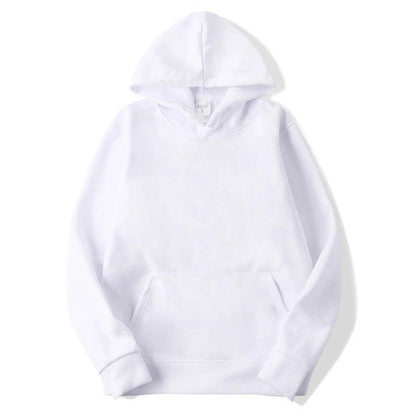 Plain Pullover Fleece Hoodies Unisex Wholesale Hooded Sweatshirt Men Cheap Sublimation Black Hoodie