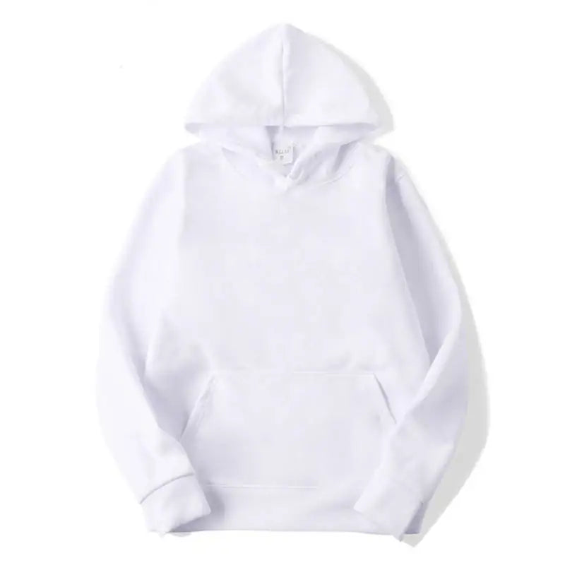 Plain Pullover Fleece Hoodies Unisex Wholesale Hooded Sweatshirt Men Cheap Sublimation Black Hoodie