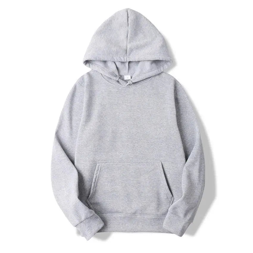 Plain Pullover Fleece Hoodies Unisex Wholesale Hooded Sweatshirt Men Cheap Sublimation Black Hoodie